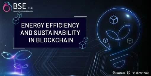 Energy Efficiency and Sustainability in Blockchain