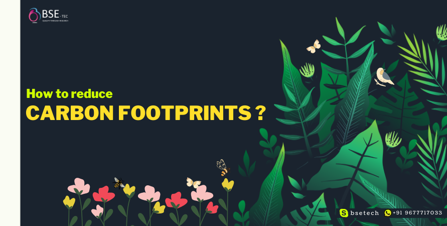 how to reduce carbon footprints?