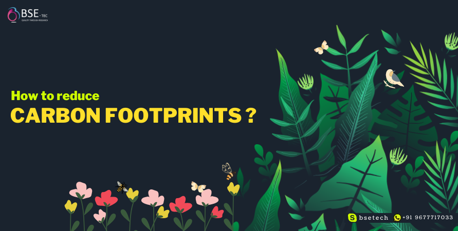 how to reduce carbon footprints?