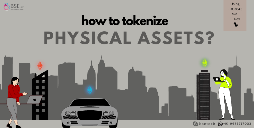 how to tokenize physical assets?