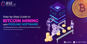 step-by-step guide to bitcoin mining with pooling software: understanding nonce, golden nonce, network target