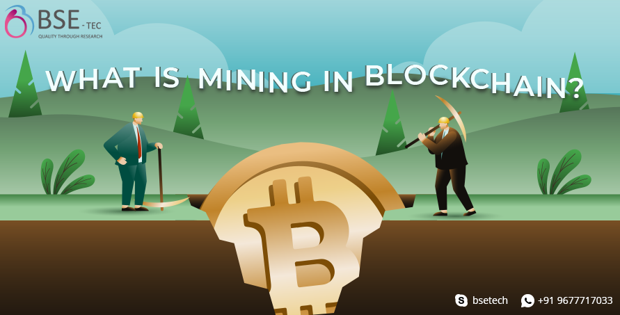 what is mining in blockchain? (crypto mining)
