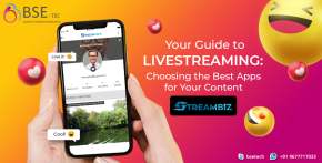 your guide to livestreaming: choosing the best app for your content
