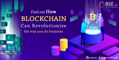 find out how blockchain can revolutionize the way you do business