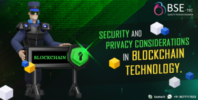 security and privacy considerations in blockchain technology