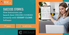 Success Stories: How Instructors can launch their Online courses instantly with Udemy Clone Software