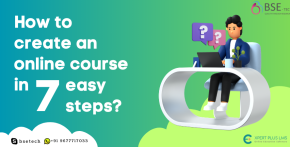 How to create an online course in 7 easy steps?