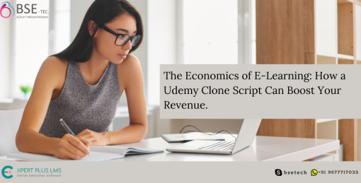 The Economics of E-Learning: How a Udemy Clone Script Can Boost Your Revenue.