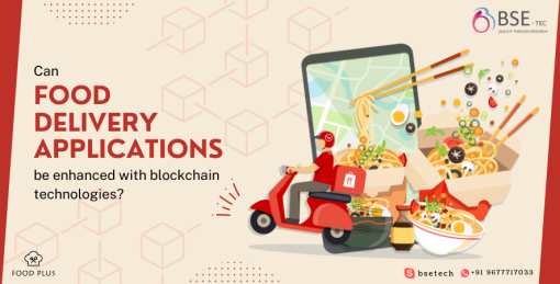 Can food delivery applications be enhanced with blockchain technologies?