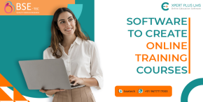 Software to create online training courses