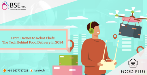 From Drones to Robot Chefs: The Tech Behind Food Delivery in 2024