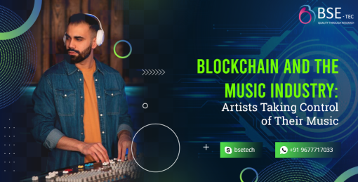 Blockchain and the Music Industry: Artists Taking Control of Their Music