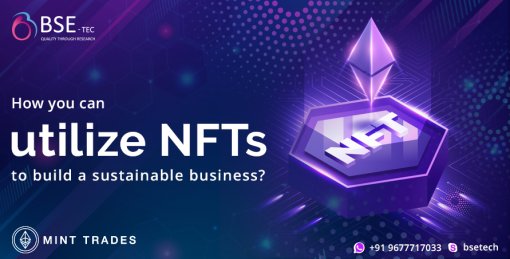 How can you utilize NFTs to build a sustainable business? 