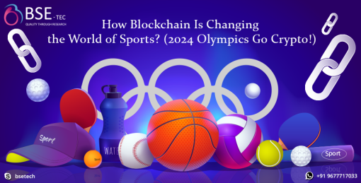 How Blockchain Is Changing the World of Sports? (2024 Olympics Go Crypto!)