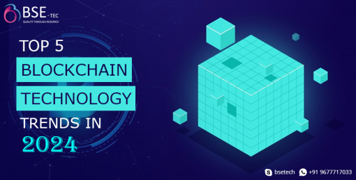 Top 5 Blockchain technology trends in 2024