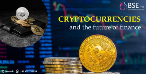 Cryptocurrencies and the future of finance