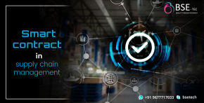 Smart contract in supply chain management
