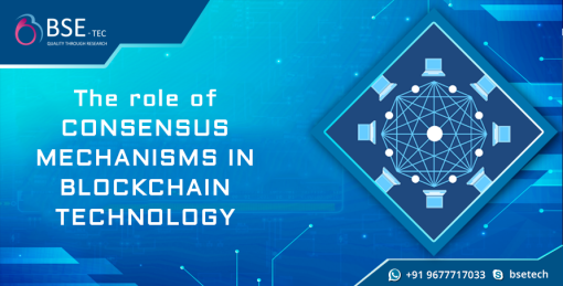 The role of Consensus mechanisms in blockchain technology