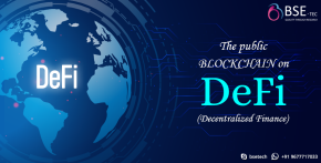 The public blockchain on DeFi (Decentralized Finance)
