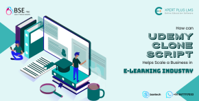 How can Udemy Clone Script Helps Scale a Business in E-Learning Industry
