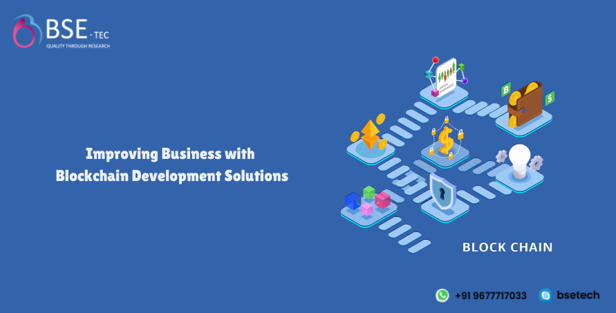 custom blockchain development company