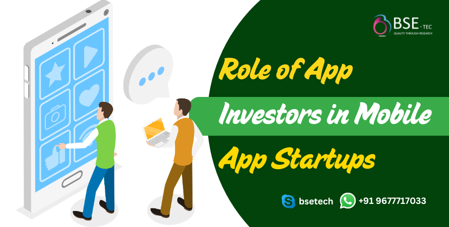 role of app investors in mobile app startups