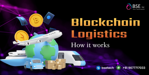 Blockchain Logistics: How it works