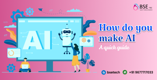 How Do you Make AI: A Quick Guide
