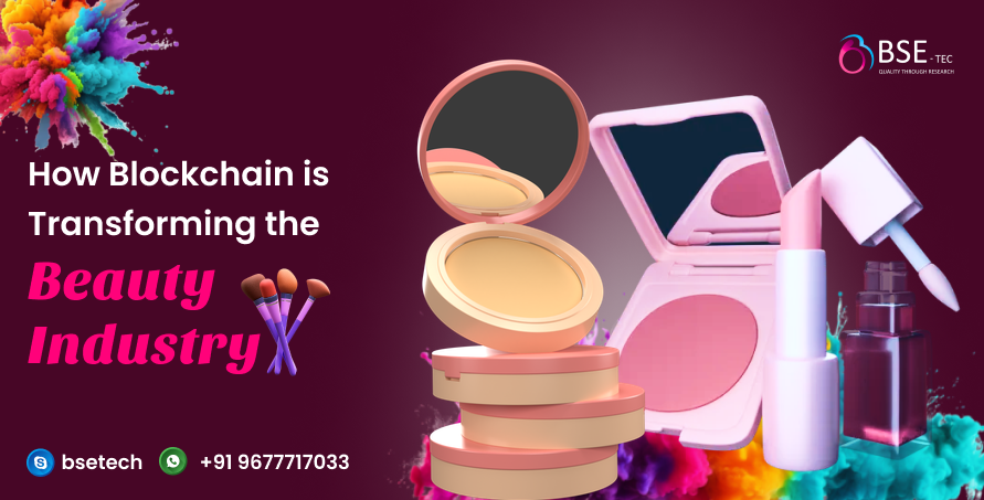 Blockchain in Beauty Industry