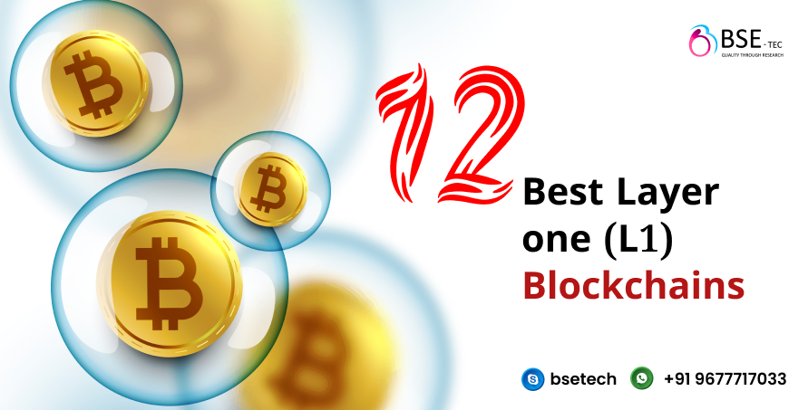 12 Best Layer One (L1) Blockchains