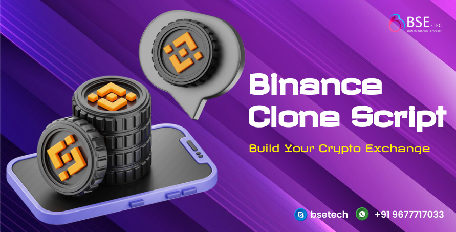 Binance Clone Script