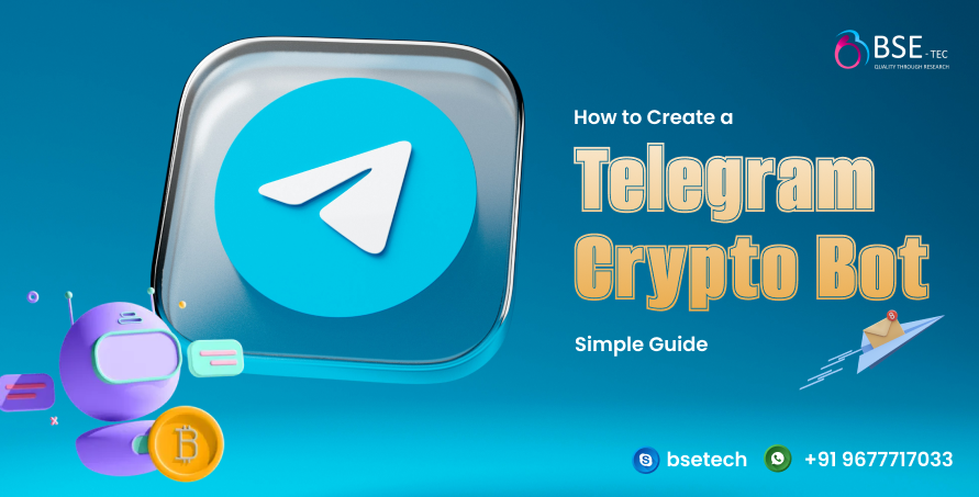 How to Create a Telegram Crypto Bot - Simple Guide