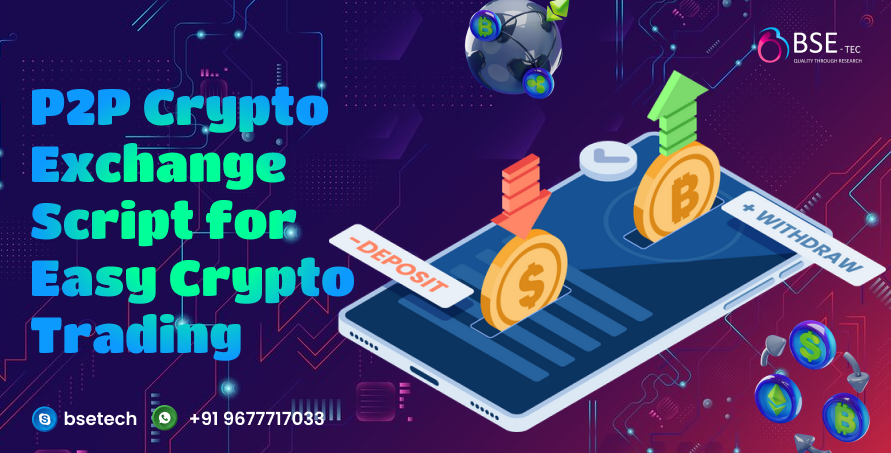 p2p crypto exchange script