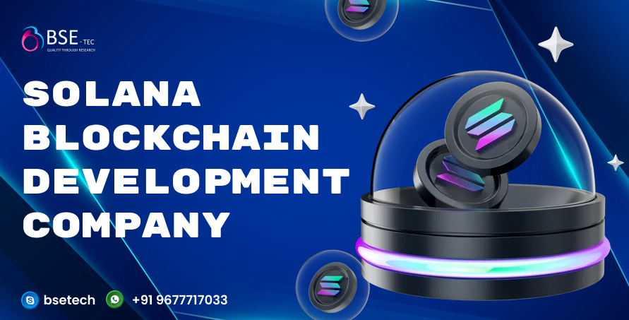 solana blockchain development company
