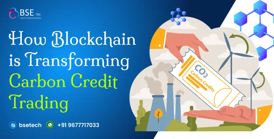 carbon credit trading blockchain