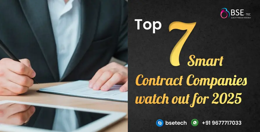 top smart Contract Companies