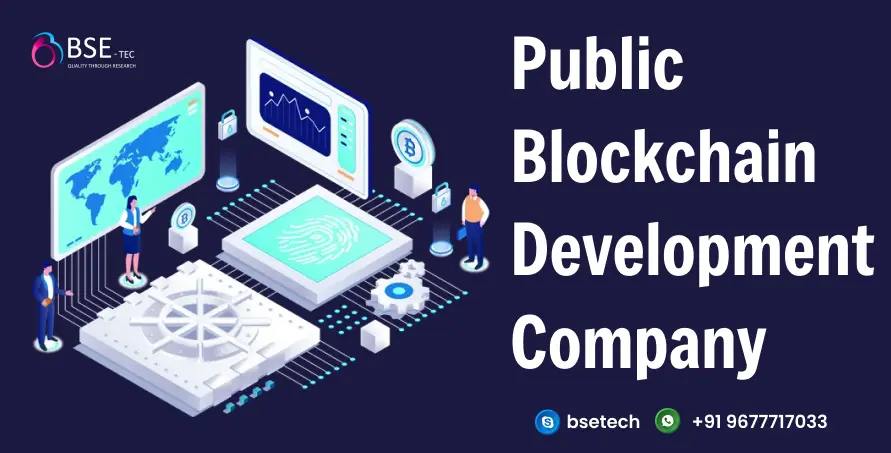 public blockchain development company