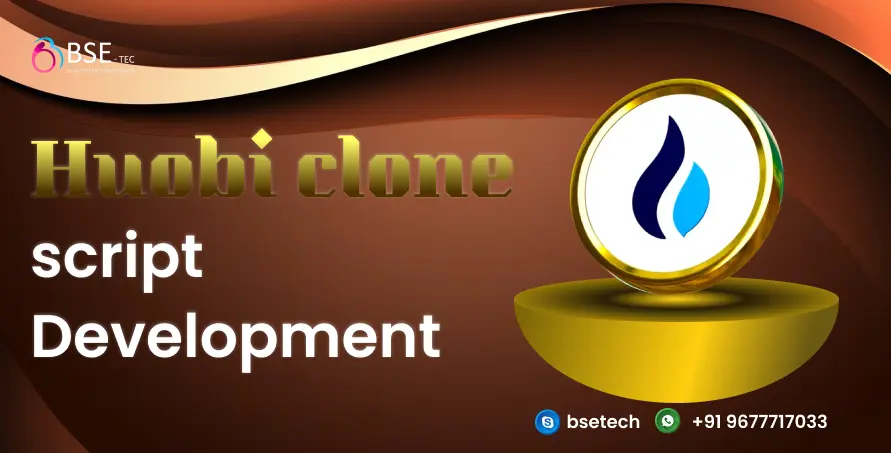 Huobi clone script