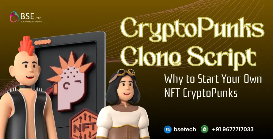 CryptoPunks Clone Script
