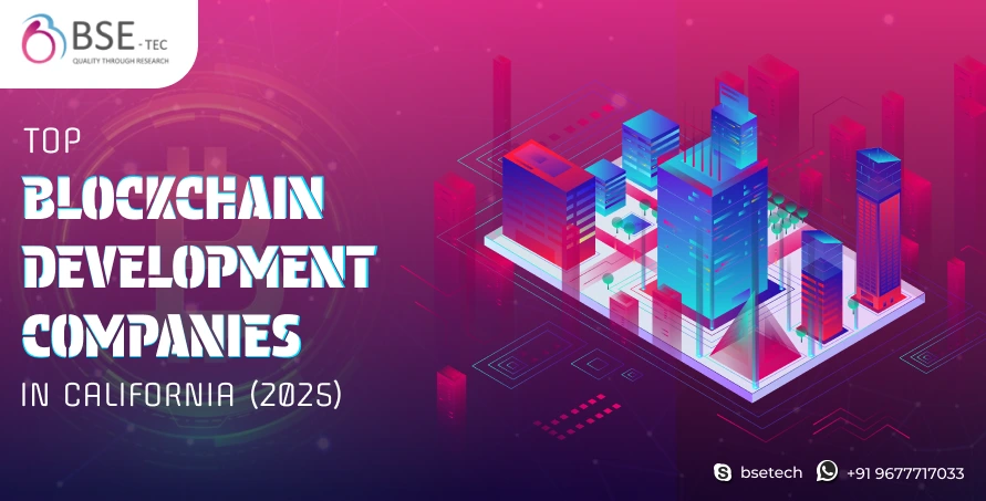 top blockchain development companies in california