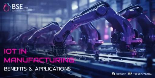 IoT in Manufacturing: Benefits & Applications