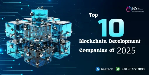 top blockchain development companies in 2025