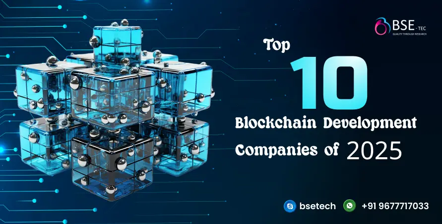 top blockchain development companies in 2025