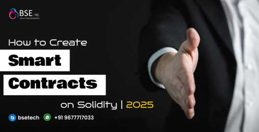 How to Create Smart Contracts on Solidity | 2025