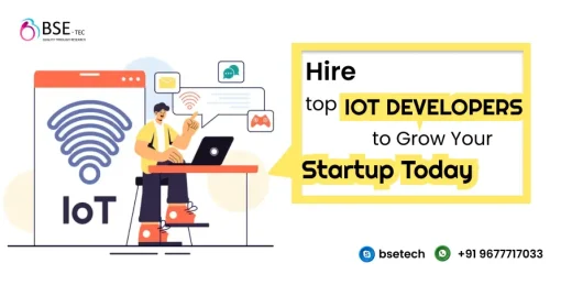 Hire Top IoT Developers to Grow Your Startup Today