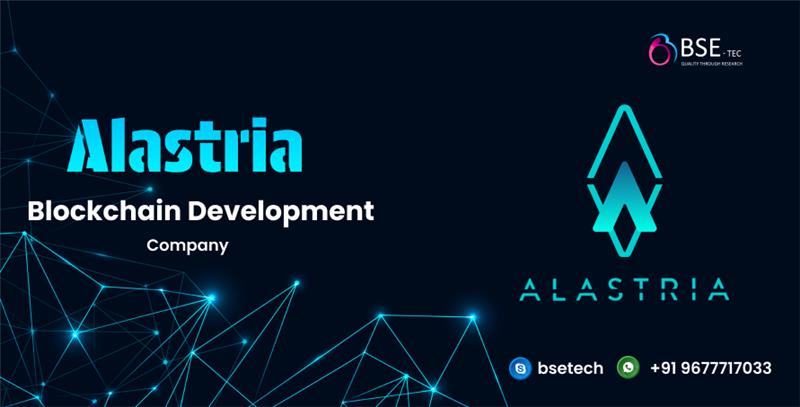 alastria blockchain development company
