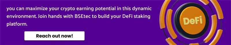 Defi staking platforms