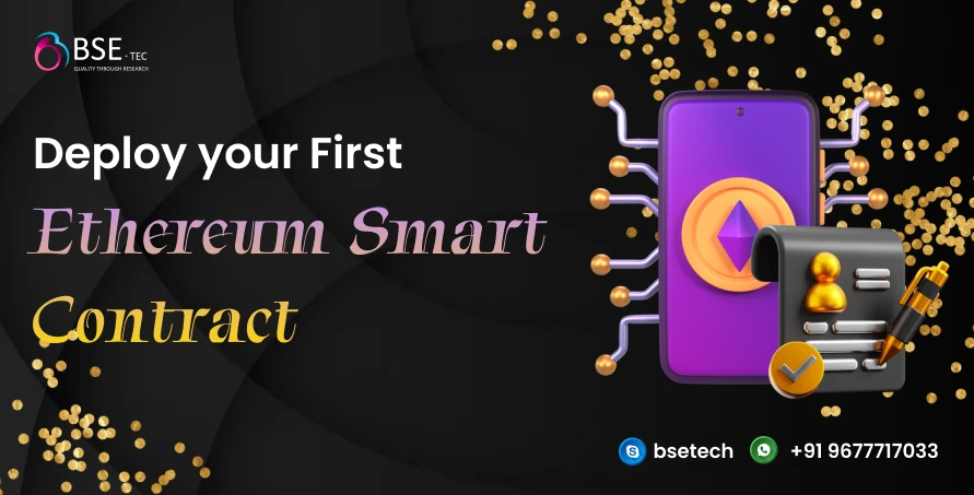 deploy your etherum smart contract