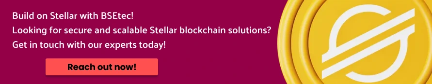 stellar blockchain development services