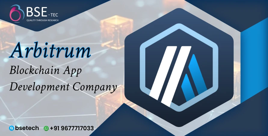 Arbitrum Blockchain App Development Company
